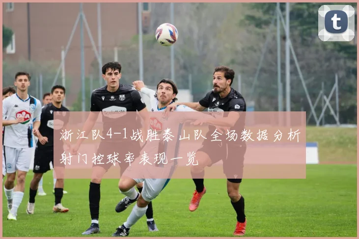 浙江队4-1战胜泰山队全场数据分析射门控球率表现一览